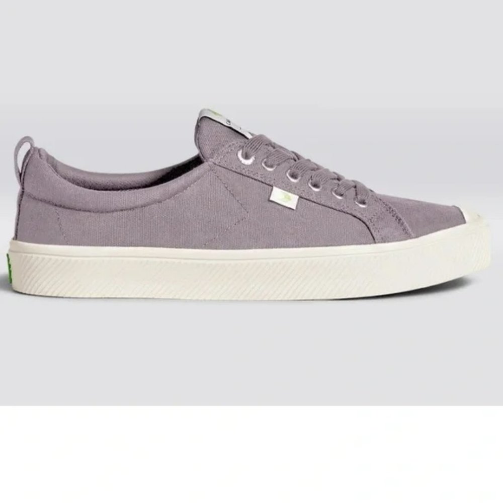 CARIUMA OCA Low Mystic Grey Canvas Sneaker Shoes 10.5 W / 9 M NEW in Box